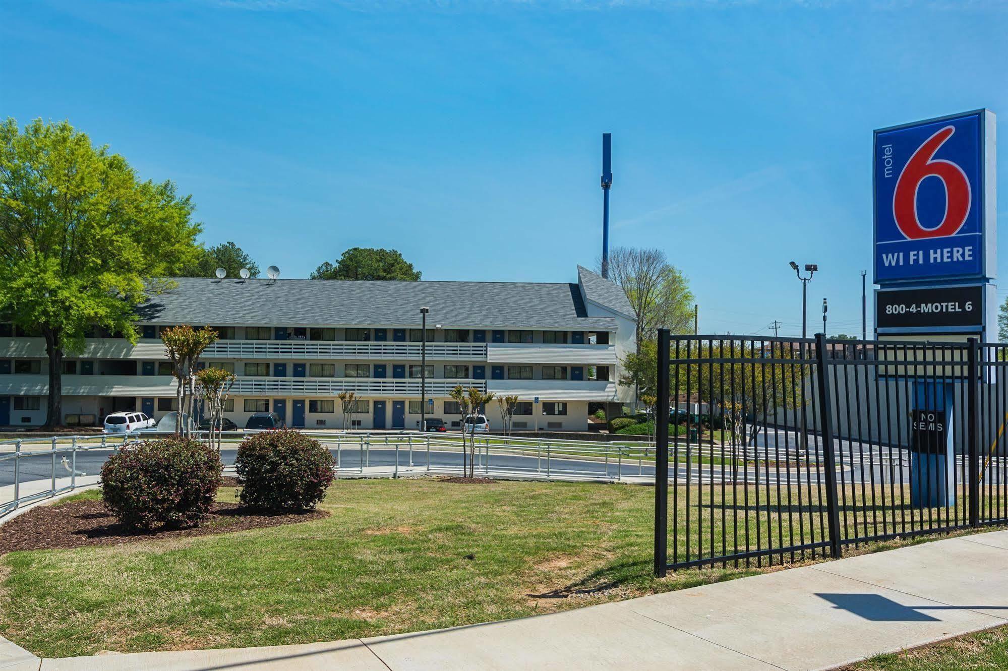 Motel 6-Tucker, Ga - Atlanta Northeast Экстерьер фото