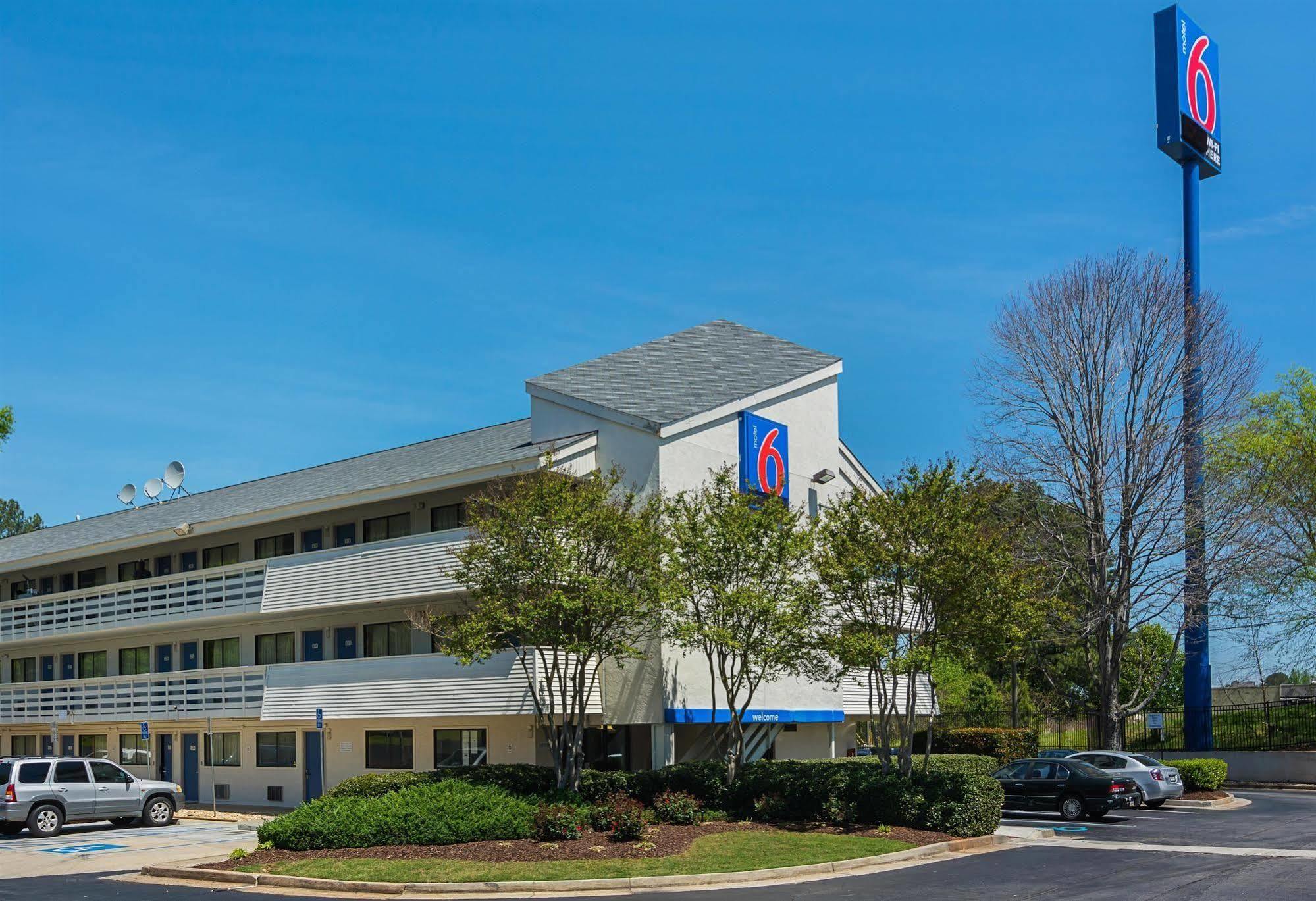Motel 6-Tucker, Ga - Atlanta Northeast Экстерьер фото